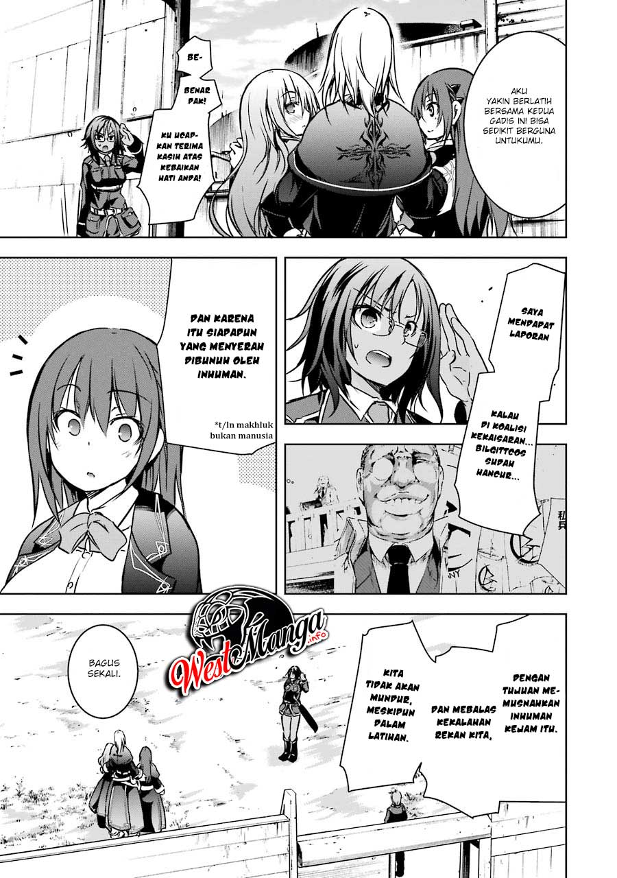 Maou to Ore no Hanggyakuki chapter 5